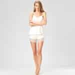 Set dama satin